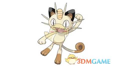 《精灵宝可梦LetsGo皮卡丘伊布》喵喵捕捉地点指南