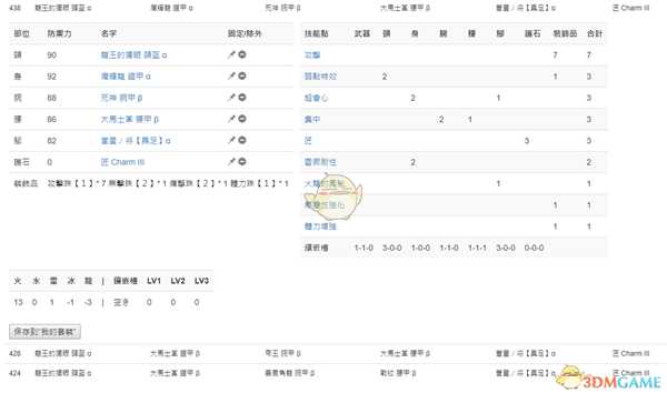 《怪物猎人：世界》PC3.2大剑配装一览