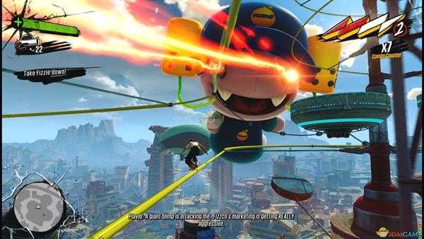 《日落过载》Fizzie机器人BOSS战打法指南