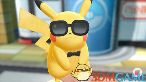 《精灵宝可梦LetsGo皮卡丘伊布》皮卡丘/伊布发型图鉴以及操作心得