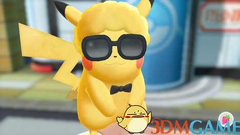 《精灵宝可梦LetsGo皮卡丘伊布》皮卡丘/伊布发型图鉴以及操作心得