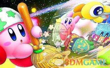 《星之卡比：新星同盟》全收集流程攻略