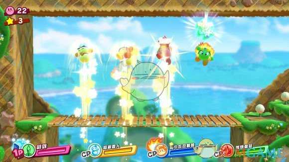 《星之卡比：新星同盟》全收集流程攻略