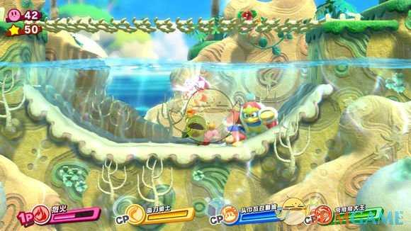 《星之卡比：新星同盟》全收集流程攻略