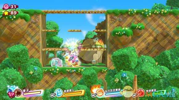 《星之卡比：新星同盟》全收集流程攻略