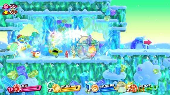 《星之卡比：新星同盟》全收集流程攻略