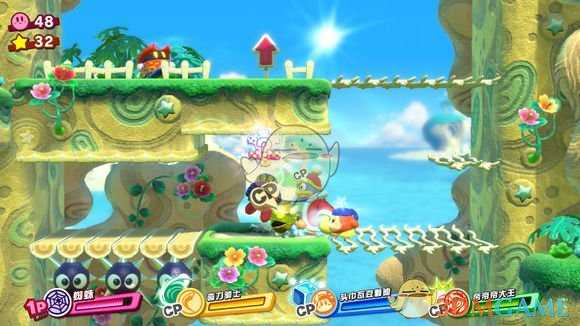 《星之卡比：新星同盟》全收集流程攻略