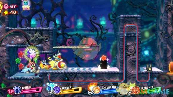 《星之卡比：新星同盟》全收集流程攻略