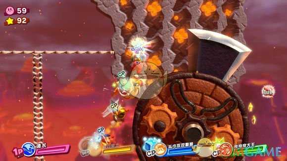 《星之卡比：新星同盟》全收集流程攻略