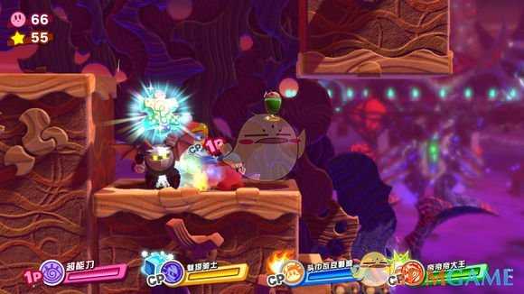 《星之卡比：新星同盟》全收集流程攻略