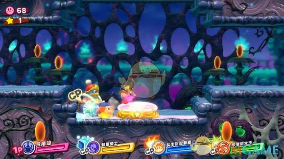 《星之卡比：新星同盟》全收集流程攻略