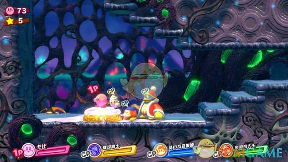 《星之卡比：新星同盟》全收集流程攻略