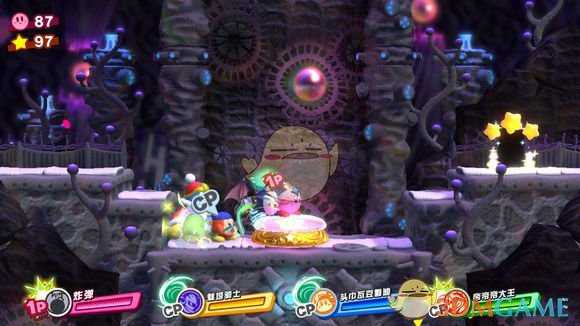 《星之卡比：新星同盟》全收集流程攻略