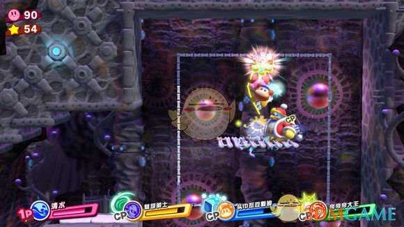 《星之卡比：新星同盟》全收集流程攻略