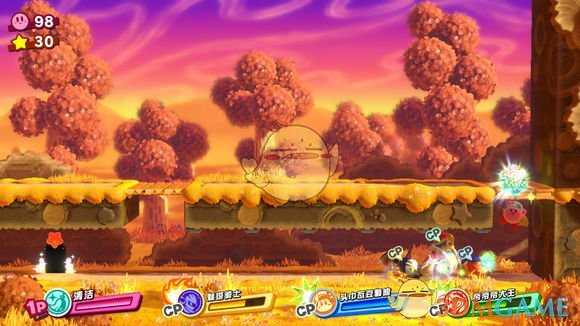 《星之卡比：新星同盟》全收集流程攻略