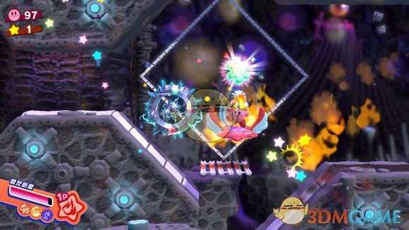 《星之卡比：新星同盟》全收集流程攻略