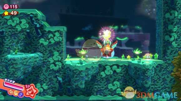 《星之卡比：新星同盟》全收集流程攻略