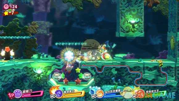 《星之卡比：新星同盟》全收集流程攻略