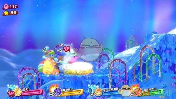 《星之卡比：新星同盟》全收集流程攻略