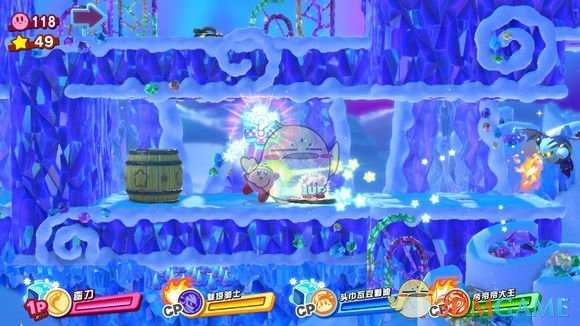 《星之卡比：新星同盟》全收集流程攻略