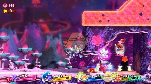 《星之卡比：新星同盟》全收集流程攻略