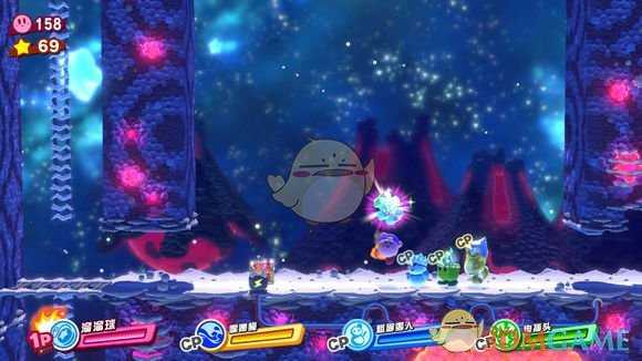 《星之卡比：新星同盟》全收集流程攻略