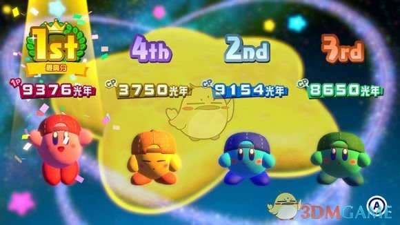 《星之卡比：新星同盟》小游戏游玩心得分享