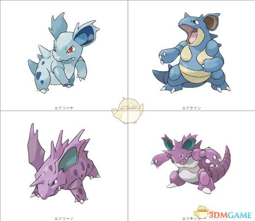 《精灵宝可梦LetsGo皮卡丘伊布》可进化宝可梦图鉴一览