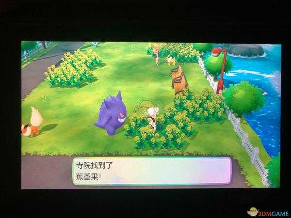 《精灵宝可梦LetsGo皮卡丘伊布》全隐藏道具位置一览