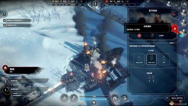 《冰汽时代》无尽模式全暴风雪事件一览