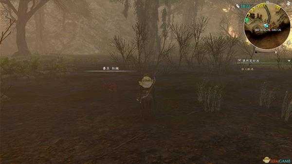 《河洛群侠传》全兽王位置图一览