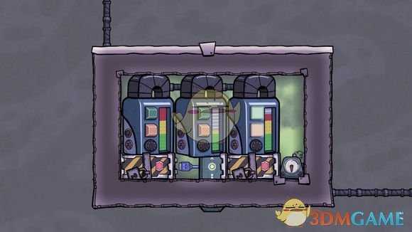 《缺氧》火箭版水汽杀菌气罐液罐制作教学