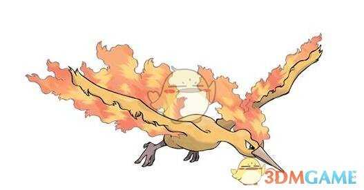 《精灵宝可梦LetsGo皮卡丘伊布》火焰鸟可学技能一览