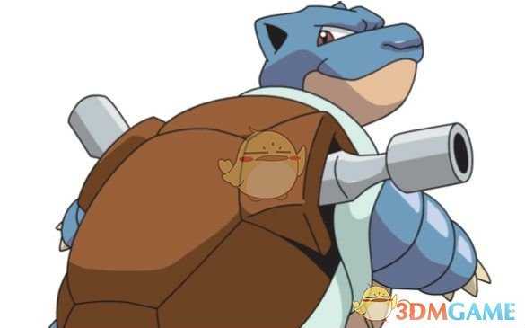 《精灵宝可梦LetsGo皮卡丘伊布》水箭龟可学技能一览