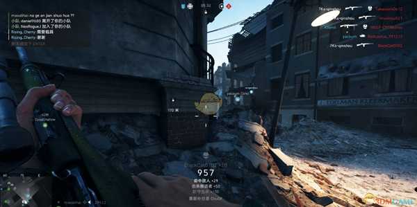 《战地5》步战兵刷KD方法分享