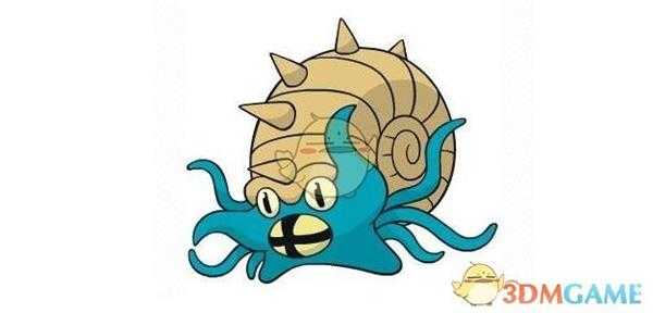 《精灵宝可梦LetsGo皮卡丘伊布》多刺菊石兽可学技能一览