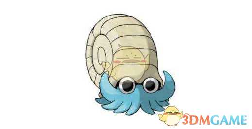 《精灵宝可梦LetsGo皮卡丘伊布》菊石兽可学技能一览