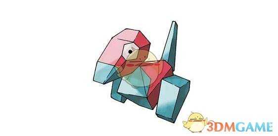 《精灵宝可梦LetsGo皮卡丘伊布》多边兽（3D龙）可学技能一览