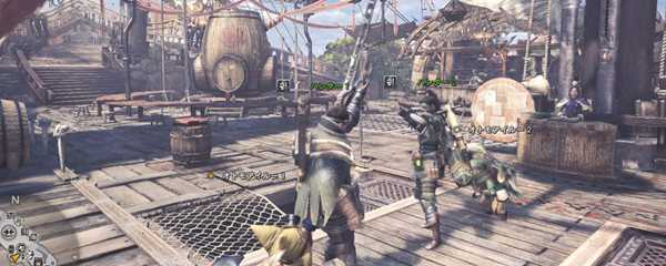 怪物猎人世界怎么进集会所