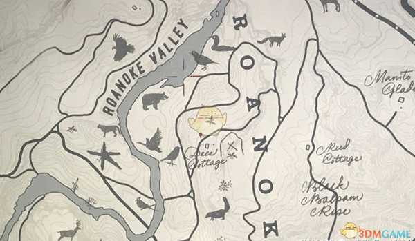 《荒野大镖客2》刷各种鸟羽毛位置分享