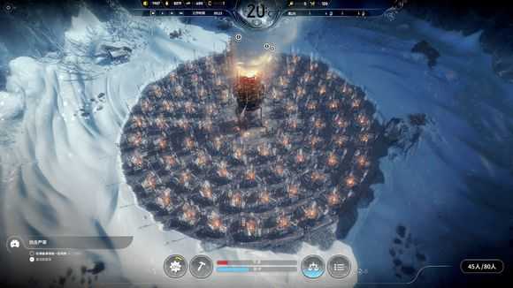 《冰汽时代》手把手详细教你四环内密铺帐篷