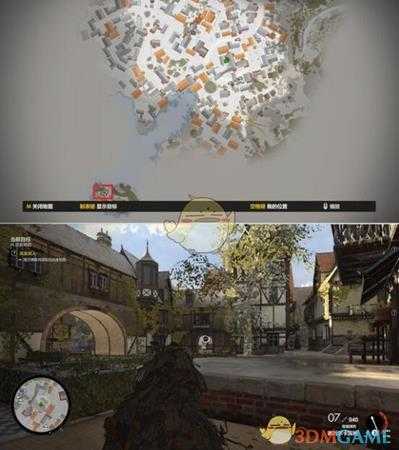 《狙击精英4》全地图最远狙击位置指南