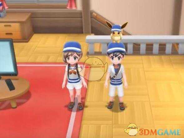 《精灵宝可梦LetsGo皮卡丘伊布》全训练师服装收集攻略