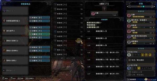 《怪物猎人：世界》PC4.0配装——重弩篇