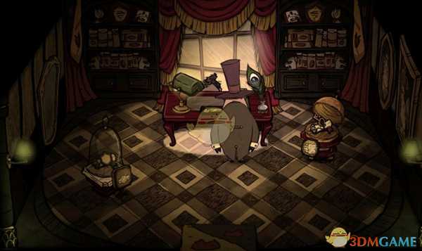 《饥荒》哈姆雷特皇宫纪念品作用介绍