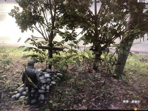 《荒野大镖客2》六点木屋位置分享