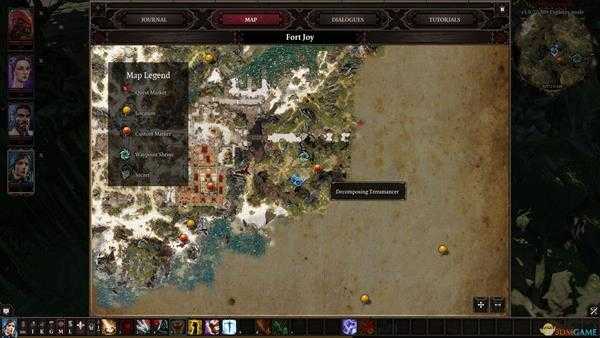 《神界：原罪2》欢乐堡全独特装备获取方法