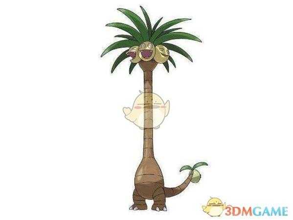 《精灵宝可梦LetsGo皮卡丘伊布》阿罗拉椰蛋树可学技能一览