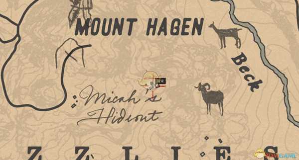 《荒野大镖客2》迈加左轮枪获取位置分享