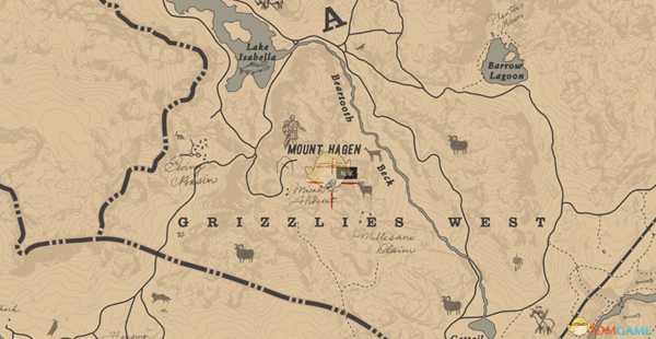 《荒野大镖客2》迈加左轮枪获取位置分享